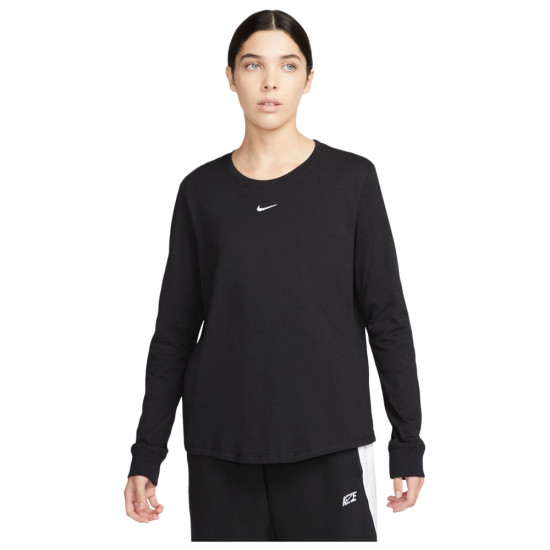 Nike Γυναικεία μακρυμάνικη μπλούζα Sportswear Premium Essentials